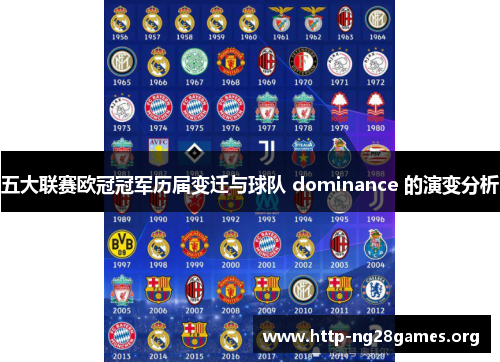 五大联赛欧冠冠军历届变迁与球队 dominance 的演变分析 五大联赛欧冠冠军历届变迁与球队 dominance 的演变分析